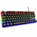 Gaming Keyboard The G-Lab Mercury AZERTY French Black