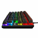 Gaming Keyboard The G-Lab Mercury AZERTY French Black