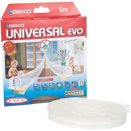 Adhesive Tape Geko Transparent 6 m
