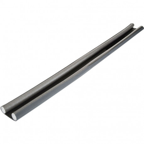 Draught excluder Geko Grey