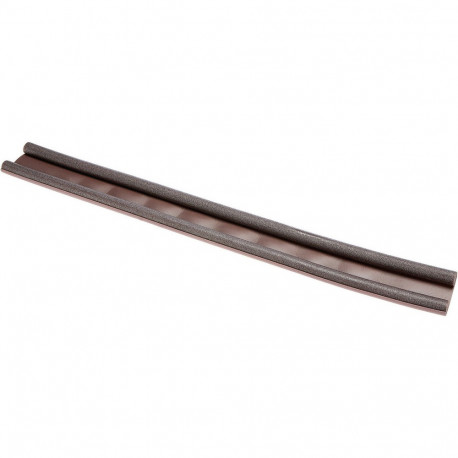 Draught excluder Geko Brown 25 mm x 95 cm