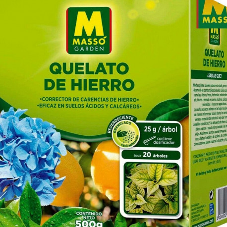 Plant fertiliser Massó Quelato 500 g Granules