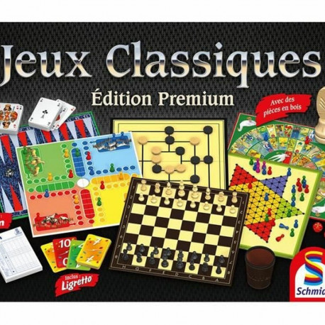 Board game Schmidt Spiele Premium Edition Classic Games Box