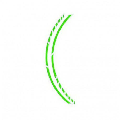 Wheel Adhesive Foliatec 34444 6 mm Green