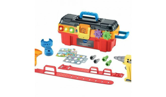 Set of tools for children Vtech My Great Interactive Toolbox