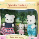 Nukkude Komplekt Sylvanian Families The Polar Bear Family