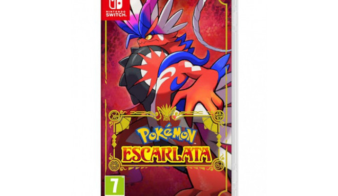 Видеоигра для Switch Nintendo Pokémon Escarlata