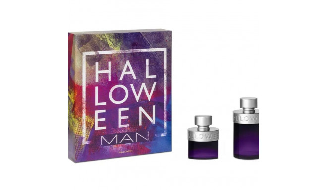 Men's Perfume Set Jesus Del Pozo Halloween Man 2 Pieces