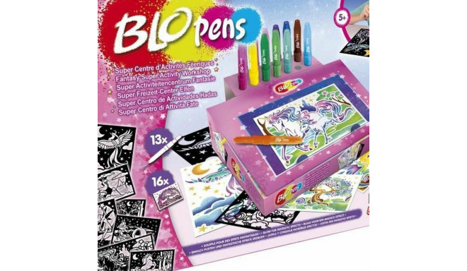 Värvimisjoonised Lansay Blopens