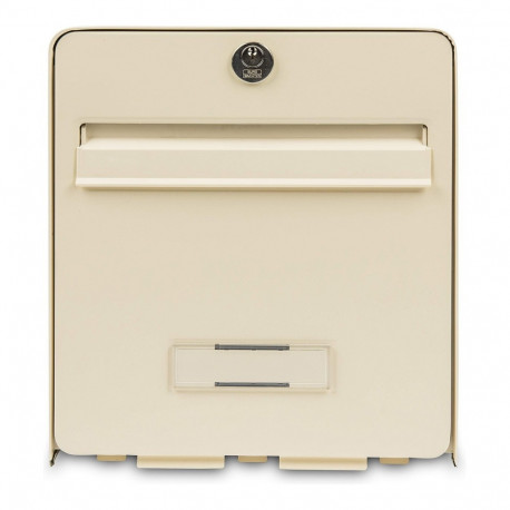 Letterbox Burg-Wachter Beige Galvanised Steel 36,5 x 28 x 31 cm