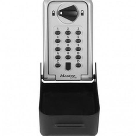 Safety-deposit box Master Lock 5426EURD Keys Grey Black/Grey Metal/Plastic 17,3 x 13,3 x 7,5 cm (1 U