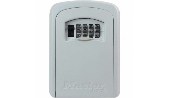 Seifa lādīte Master Lock 5401EURDCRM Atslēgas Balts Pelēks Metāls Alumīnijs 8 x 3 x 12 cm