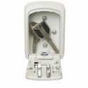 Seifa lādīte Master Lock 5401EURDCRM Atslēgas Balts Pelēks Metāls Alumīnijs 8 x 3 x 12 cm