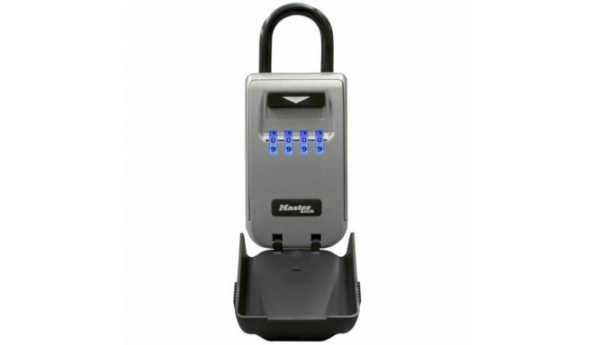 Safety-deposit box Master Lock 5424EURD Keys Grey Metal 17,5 x 7,2 x 5,2 cm