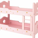 Bunk bed Woomax Pink 4 Units 31 x 26 x 16 cm