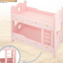 Bunk bed Woomax Pink 4 Units 31 x 26 x 16 cm