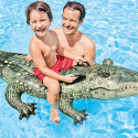 Inflatable pool figure Intex Crocodile 86 x 20 x 170 cm (6 Units)