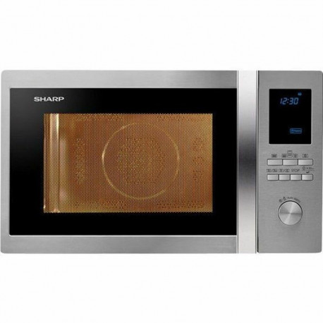 Mikrolaineahi Sharp 18100134 Hõbedane 1000 W 32 L