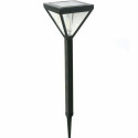 Solar lamp Galix 25 lm Black Stainless steel