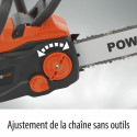 Battery Chainsaw Powerplus 35 cm