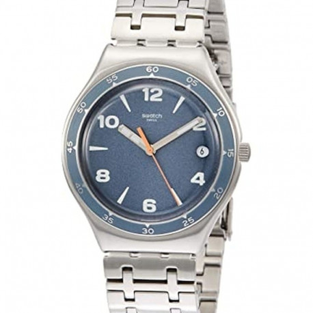 Meeste Kell Swatch YGS479G Hõbedane (Ø 37 mm)