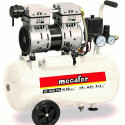 Air Compressor MECAFER 425523 Horizontal Silent 8 bar 24 L