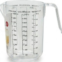 Measuring Jug Plastic 1 L (36 Units) Measuring Jug Plastic 1 L (36 Units)