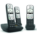 Landline Telephone Gigaset L36852-H2810-D211 Black/Silver