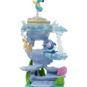 Dolls Bandai Underwater environmental pack with Otaquin figurines and hypotrempe