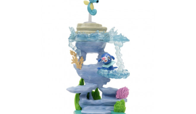 Куклы Bandai Underwater environmental pack with Otaquin figurines and hypotrempe