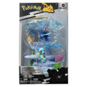 Lelles Bandai Underwater environmental pack with Otaquin figurines and hypotrempe