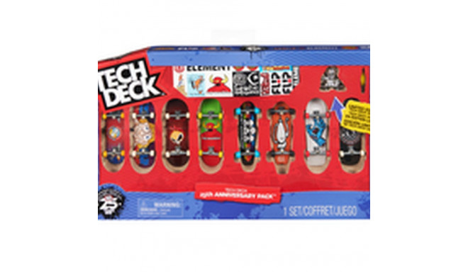 Finger skateboard Spin Master 6067138 8 Pieces