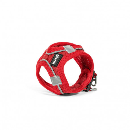 Dog Harness Gloria Trek Star 24-26 cm 28-28,6 cm Red XXS