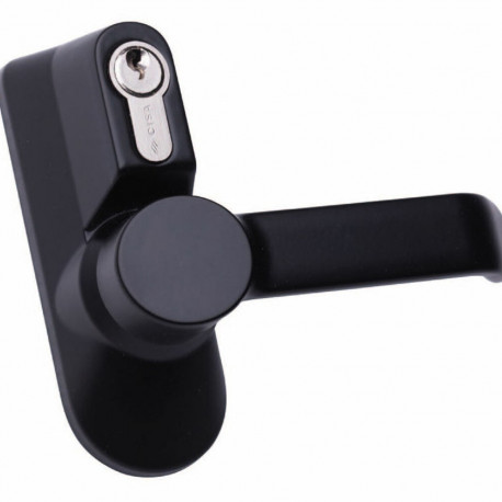 Handle with rosette Cisa 1.07078.38.0 Blocked door