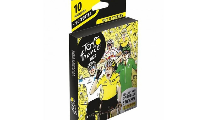 Chrome Pack Panini Tour de France 2023 10 штук конверты