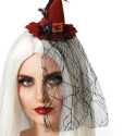 Headband Hat Witch Halloween Red