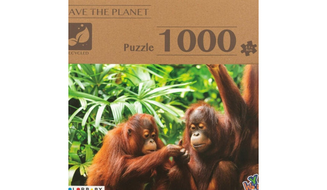 Pusle Colorbaby Orangutan 6 Ühikut 68 x 50 x 0,1 cm