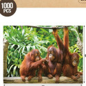 Puzzle Colorbaby Orangutan 6 Units 68 x 50 x 0,1 cm