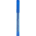 Felt-tip pens Faber-Castell Broadpen Document 1554 Blue (10 Units)