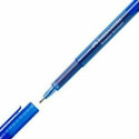 Felt-tip pens Faber-Castell Broadpen Document 1554 Blue (10 Units)