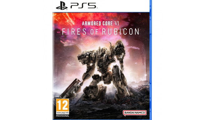 Videospēle PlayStation 5 Bandai Namco Armored Core VI: Fires of Rubicon