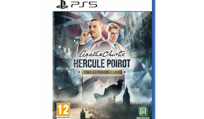 PlayStation 5 videomäng Microids Agatha Cristie: Hercule Poirot - The London Case