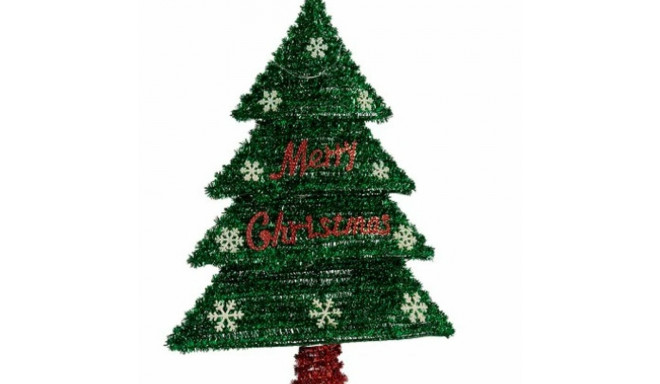 Christmas bauble Krist+ 19CH147-L 19CH147-L Red Green Silver polypropylene PET Christmas Tree 44 x 5