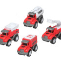 Mini Lorry Set Red