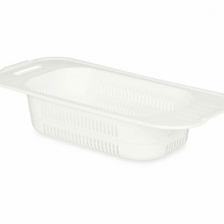 Drainer Kinvara 04 1314 04 1314 White Plastic 47 x 9,5 x 22 cm (24 Units)