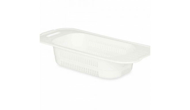 Drainer Kinvara 04 1314 04 1314 White Plastic 47 x 9,5 x 22 cm (24 Units)