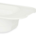Drainer White Plastic 47 x 9,5 x 22 cm (24 Units)