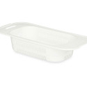 Nõruti Valge Plastmass 47 x 9,5 x 22 cm (24 Ühikut)