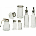 Condiment container set Sudrabains Metāls (12 gb.)