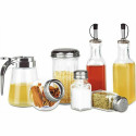 Condiment container set Sudrabains Metāls (12 gb.)